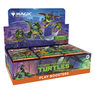 Бустер бокс Teenage Mutant Ninja Turtles Magic: The Gathering MTG:TMNT-01 фото