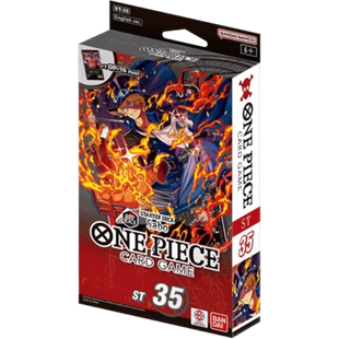 Стартова колода Sabo ST-35 One Piece Card Game ST-35 фото