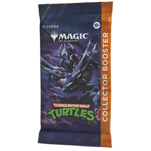 Колектор Бустер Teenage Mutant Ninja Turtles Magic: The Gathering TMNT-01B-CL фото