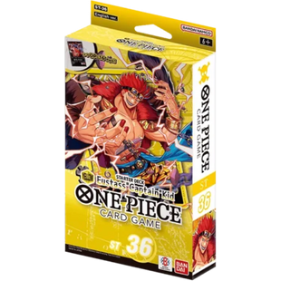 Стартова колода Yellow Eustass"Captain"Kid ST-36 One Piece Card Game ST-36 фото