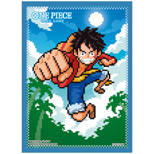 Офіційні протектори Луффі One Piece Card Game OP-AC-1 фото