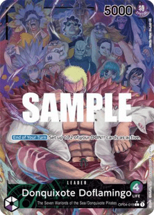 Donquixote Doflamingo (OP04-019) OP04-019 фото
