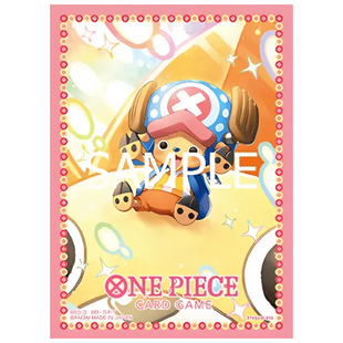 Офіційні протектори Чопер One Piece Card Game OP-AC-3 фото