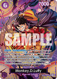 Monkey.D.Luffy (ST26-005) ST26-005 фото