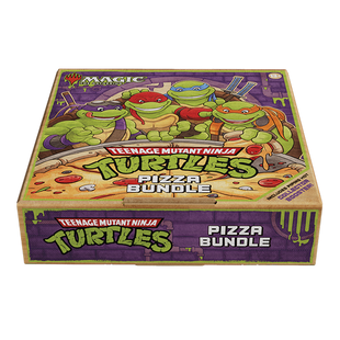 Піца Бандл Teenage Mutant Ninja Turtles Magic: The Gathering PB-01 фото