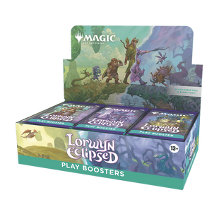Бустер бокс Lorwyn Eclipsed Magic: The Gathering MTG:LE-01 фото