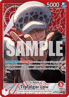 Trafalgar Law (OP14-001) OP14-001 фото