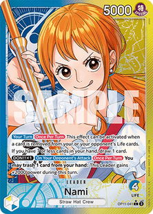 Nami (OP11-041) OP11-041 фото