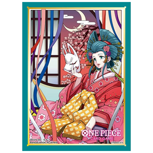 Офіційні протектори Хійорі One Piece Card Game OP-AC-7 фото