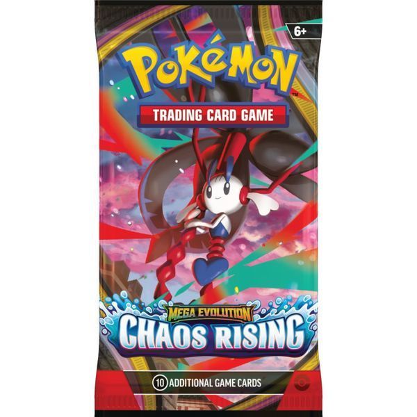 Бустер Pokemon Chaos Rising B-CR фото
