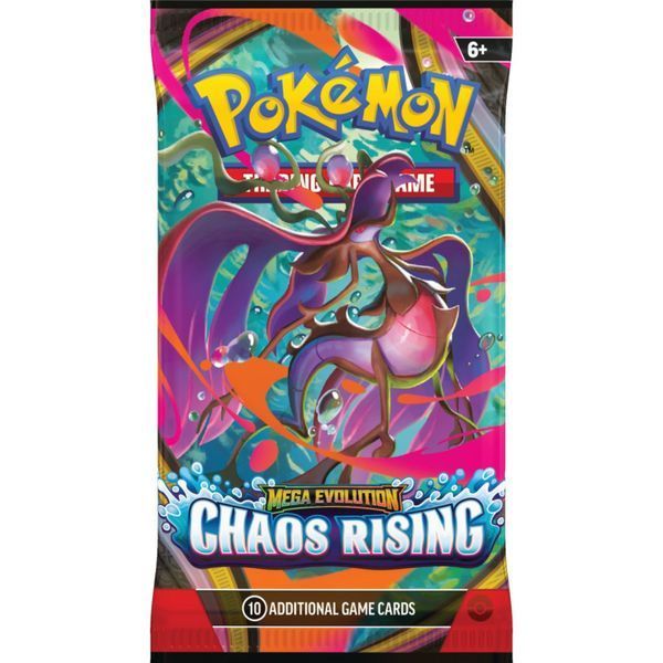 Бустер Pokemon Chaos Rising B-CR фото