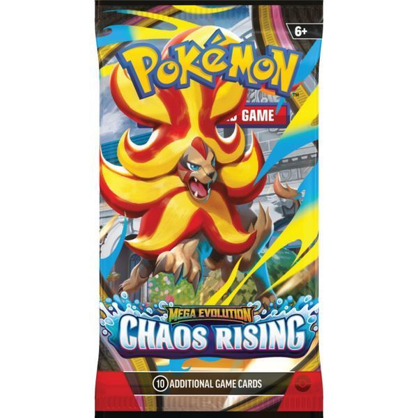 Бустер Pokemon Chaos Rising B-CR фото