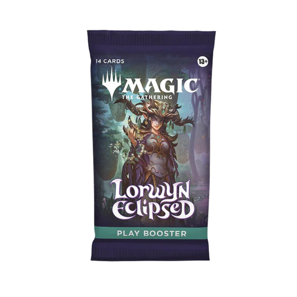 Бустер Lorwyn Eclipsed Magic: The Gathering LE-01B фото