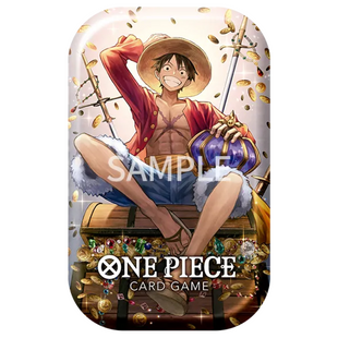 Тін Пак Set Vol.2 TS02 Monkey.D.Luffy One Piece Card Game TS-02-1 фото