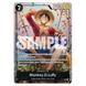 Тін Пак Set Vol.2 TS02 Monkey.D.Luffy One Piece Card Game TS-02-1 фото 2