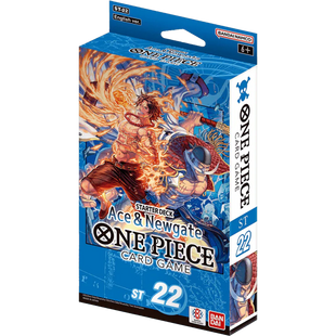 Стартова колода Ace & Newgate ST-22 One Piece Card Game ST-22 фото