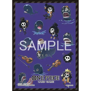 Офіційні протектори Брук One Piece Card Game OP-AC-BROOK-1 фото