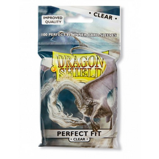 Прозорі протектори Dragon Shield Clear Perfect Fit DS-PF1 фото