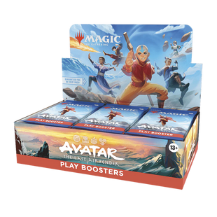 Бустер бокс Avatar: The Last Airbender Magic: The Gathering MTG:AV-01 фото