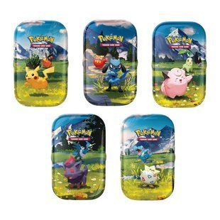 Мінітін Ascended Heroes Pokemon TCG MTP-01 фото