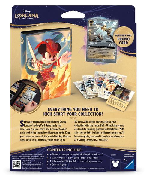 Стартовий набір Fabled - Lorcana TCG L-FABLED фото