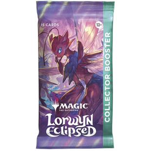 Колектор Бустер Lorwyn Eclipsed Magic: The Gathering TMNT-02B-CL фото