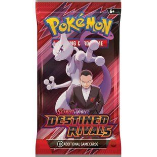 Бустер Pokemon Destined Rivals B-DR фото