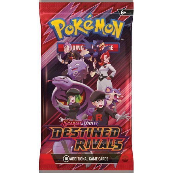 Бустер Pokemon Destined Rivals B-DR фото