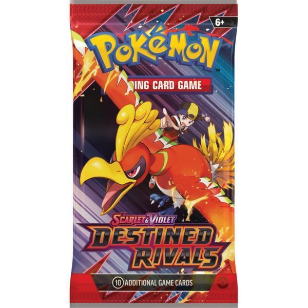 Бустер Pokemon Destined Rivals B-DR фото