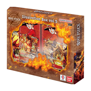 Ілюстрейшин бокс Vol.5 One Piece Card Game IL-05 фото