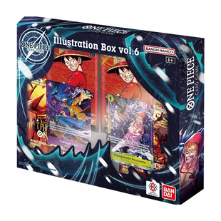 Ілюстрейшин бокс Vol.6 One Piece Card Game IL-06 фото