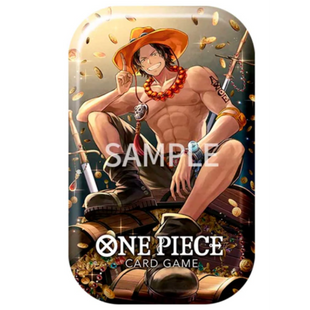 Тін Пак Set Vol.2 TS02 Portgas.D.Ace One Piece Card Game TS-02-2 фото