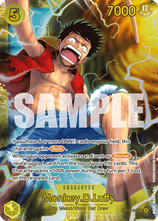 Monkey.D.Luffy (OP15-119) OP15-119 фото