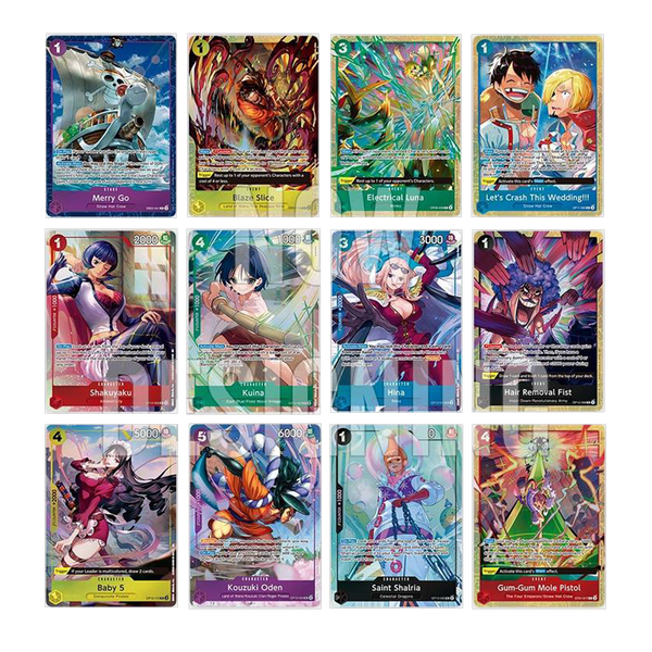 Преміальний набір карт - Best Selection Vol.5 One Piece Card Game  OP-PCC-5 фото