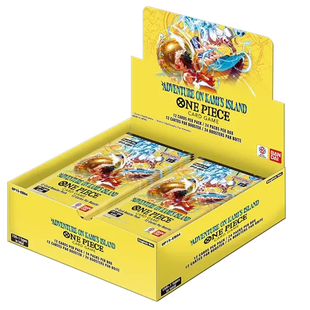 Бустер бокс Adventure on Kami&rsquo;s Island OP15-EB04 One Piece Card Game BB-OP15-EB04 фото