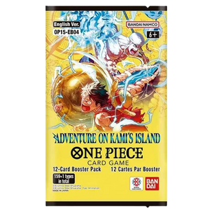 Бустер Adventure on Kami&rsquo;s Island OP15-EB04 One Piece Card Game B-OP15-EB04 фото