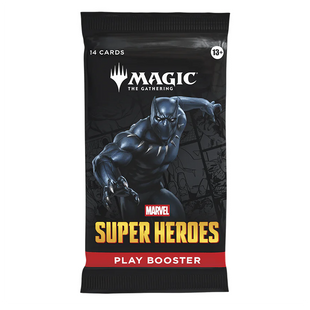 Бустер Marvel Super Heroes Magic: The Gathering MSH-01B фото