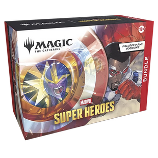Бандл Marvel Super Heroes Magic: The Gathering MTG:BD-MSH фото