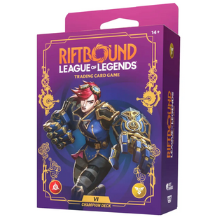Чемпіонська колода VI Riftbound TCG ST-VI фото