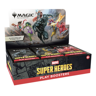 Бустер бокс Marvel Super Heroes Magic: The Gathering MTG:MSH-01 фото