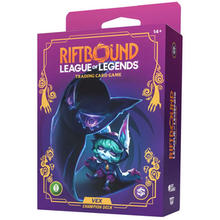 Чемпіонська колода VEX Riftbound TCG ST-VEX фото