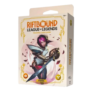 Чемпіонська колода FIORA Riftbound TCG ST-FIORA фото