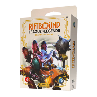 Чемпіонська колода RUMBLE Riftbound TCG ST-RUMBLE фото
