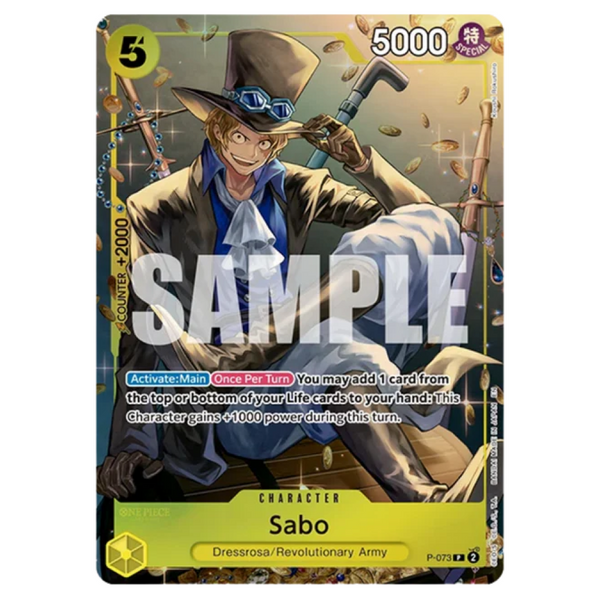 Тін Пак Set Vol.2 TS02 Sabo One Piece Card Game TS-02-3 фото