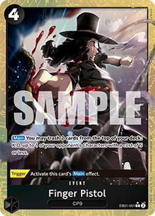 Finger Pistol (EB01-051) EB01-051 фото