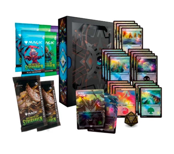 Кодекс Бандл Secrets of Strixhaven Magic: The Gathering MTG:BD-CODEX фото