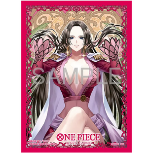 Офіційні протектори Боа Хенкок One Piece Card Game OP-AC-BOA-1 фото