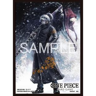 Офіційні протектори Трафальгар Ло One Piece Card Game OP-AC-LAW-1 фото