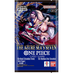 Бустер The Azure Sea's Seven OP14-EB04 One Piece Card Game B-OP14-EB04 фото