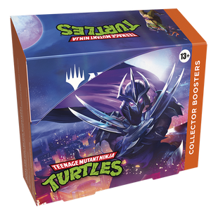 Колектор бустер бокс Teenage Mutant Ninja Turtles Magic: The Gathering MTG:CB-02 фото